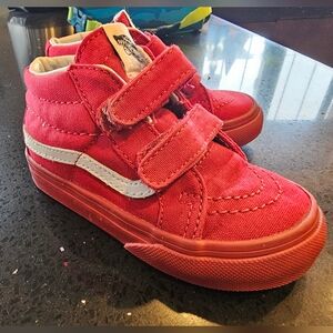 Vans hi shoes toddler 6.5